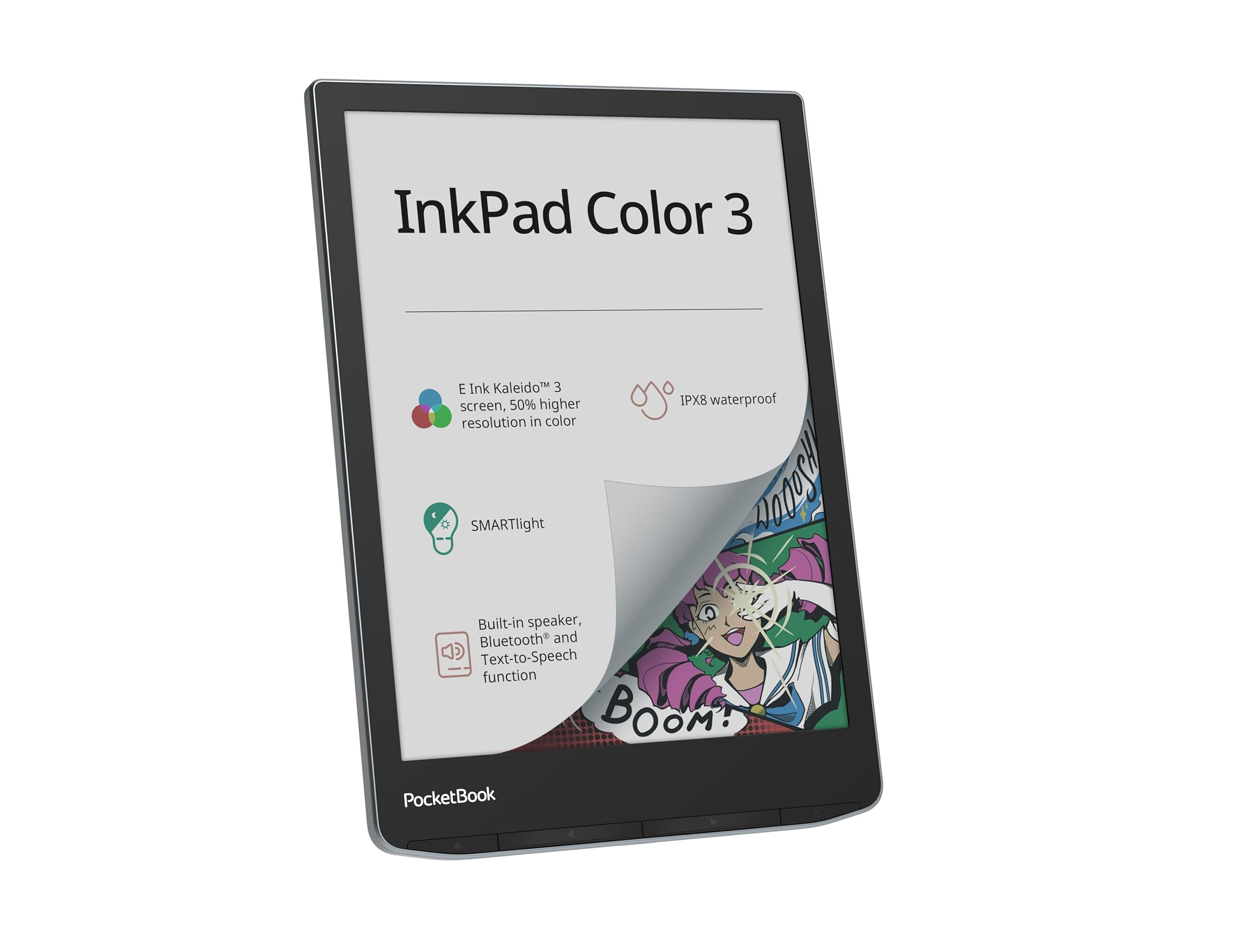 Pocketbook Inkpad Color Se Lanza En Norteam Rica Con Pantalla Kaleido