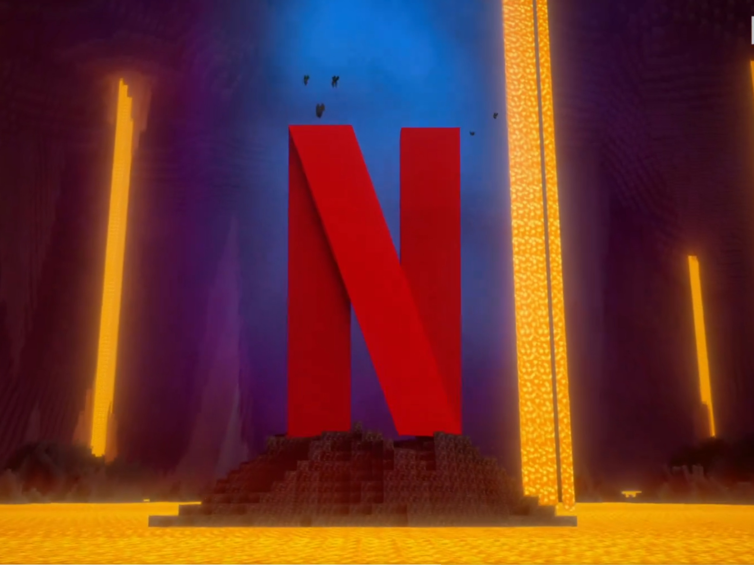 Netflix Anuncia Una Serie Animada De Minecraft Un Breve Tr Iler Ofrece