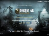 Resident Evil Survival Unit será un título RTS destinado principalmente a dispositivos móviles (fuente de la imagen: Resident Evil Survival Unit)