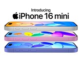 Un vídeo renderizado de lo que podría haber sido el iPhone 16 Mini. (Fuente de la imagen: @asherdipps)