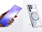 El RedMagic 11 Pro+ presenta un diseño moderno con refrigeración por agua visible. (Fuente de la imagen: Nubia)
