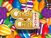 Pancarta de Candy Crush Saga a la vista (Fuente de la imagen: King.com)