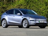 El renovado Tesla Model Y de 2025 (Fuente de la imagen: Tesla)
