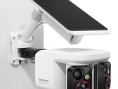 Seguridad X1 Pro: Cámara de vigilancia con dos cámaras móviles. (Fuente de la imagen: Baseus)