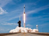 Imagen del cohete de SpaceX despegando de la base de lanzamiento de Cabo Cañaveral, Florida. (Fuente de la imagen: SpaceX/Flickr)