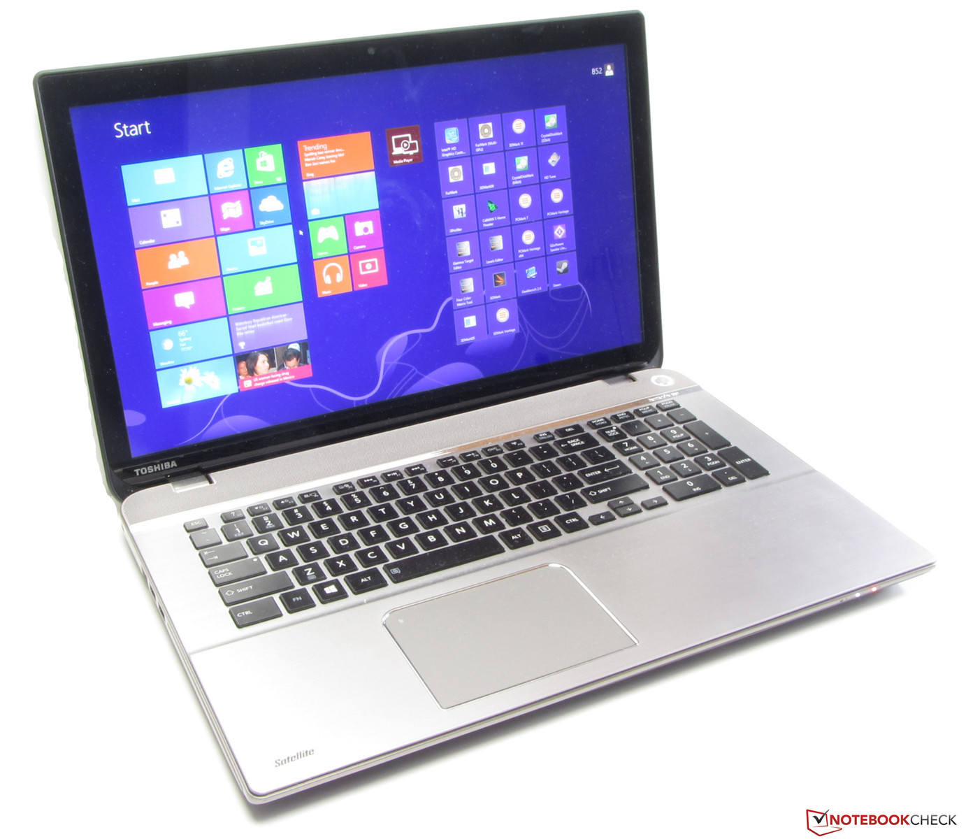 Toshiba Satellite P70 Serie Notebookcheck Org