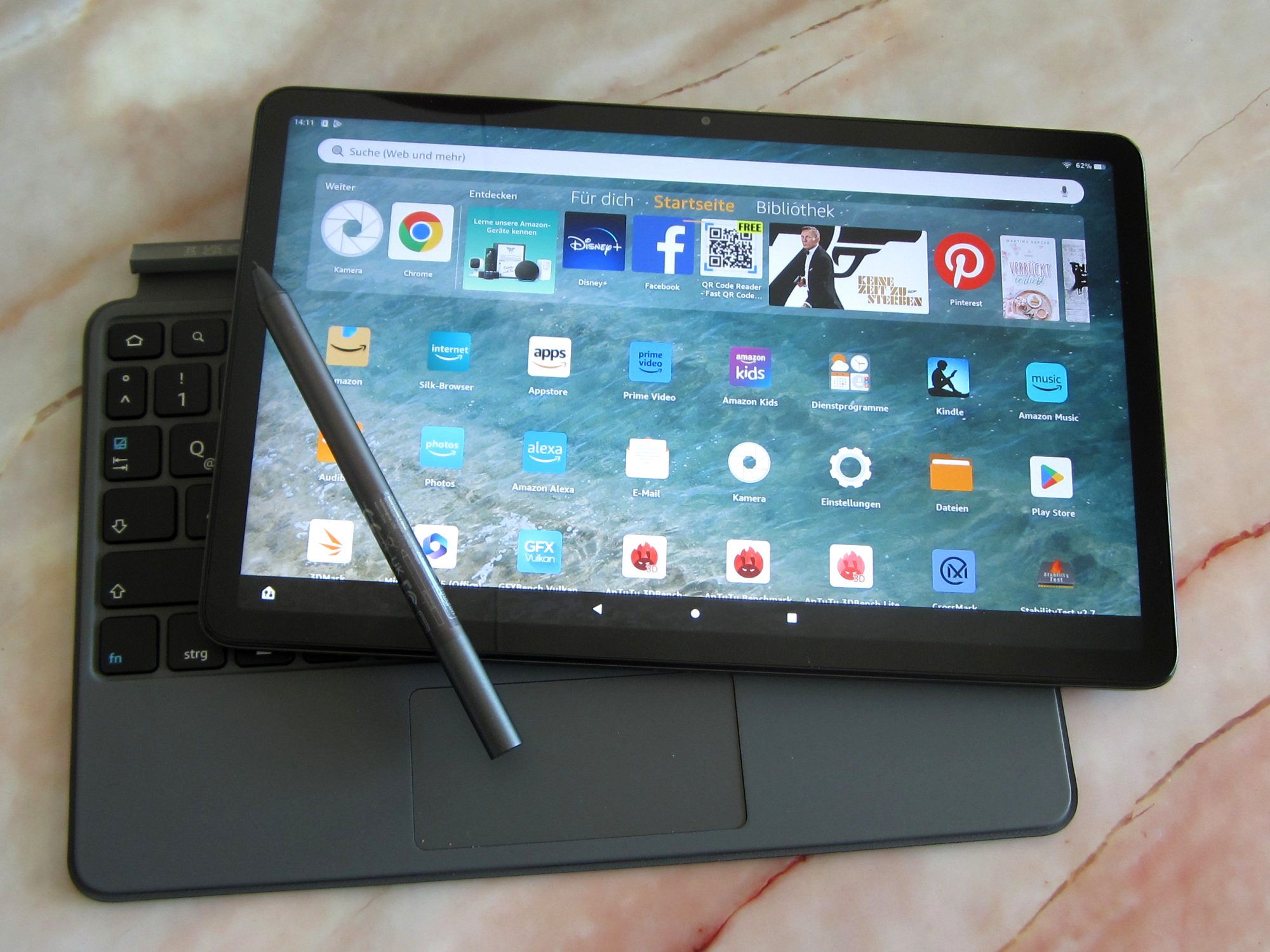 Fire Max 11, así es el tablet más grande y potente que ha lanzado