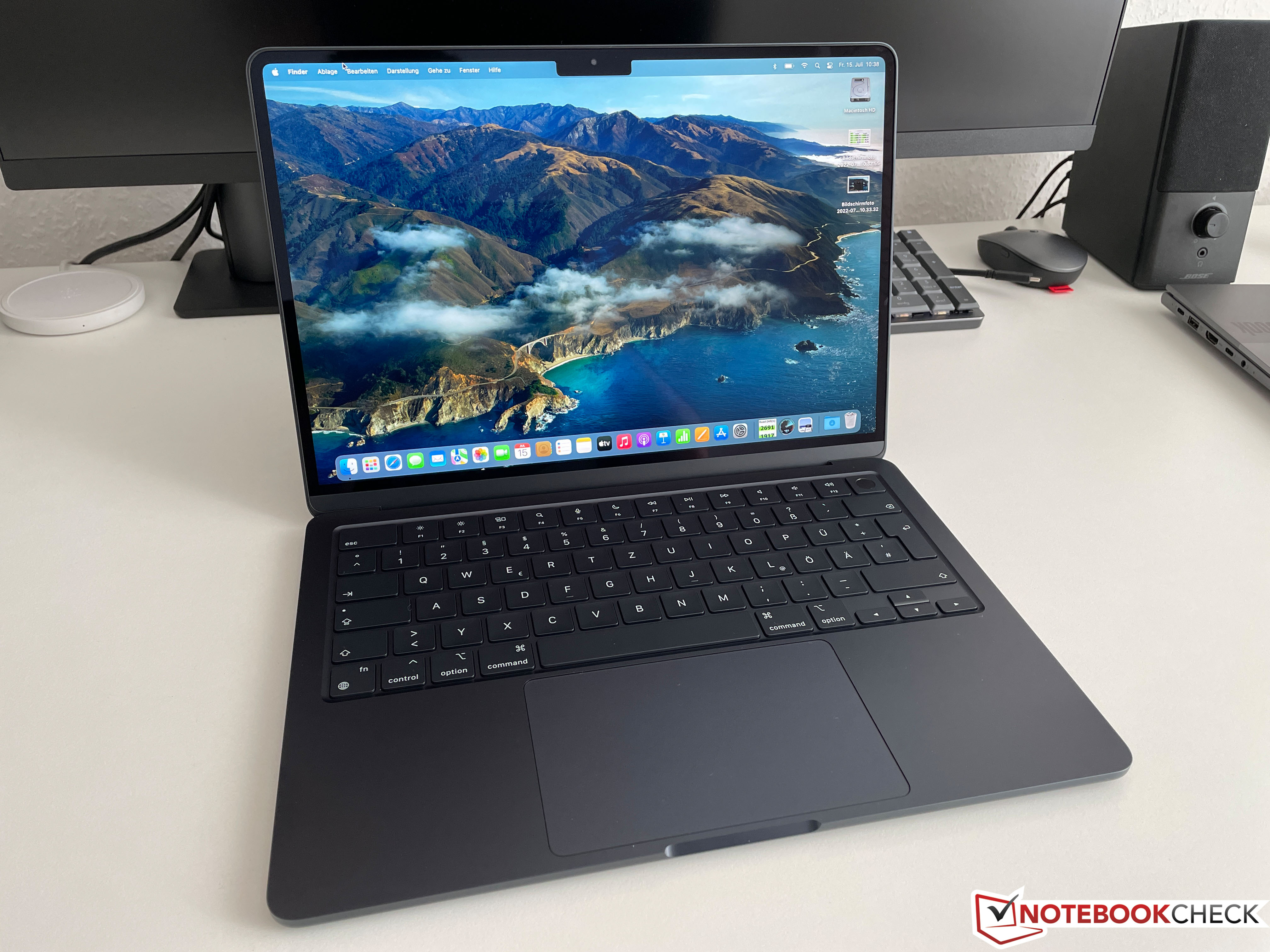 Llega el nuevo Apple MacBook Air M2 Primeras impresiones y resultados de benchmarking del