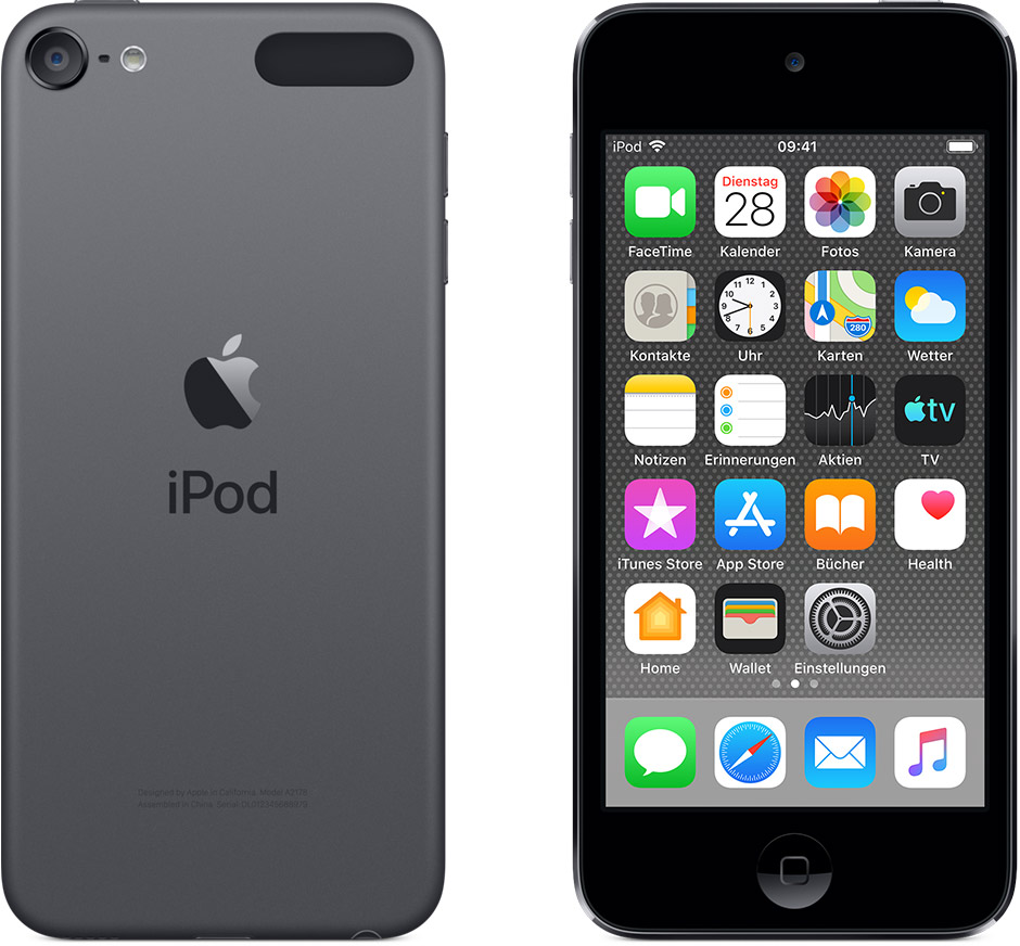 Apple iPod Touch 2019 Review: Un reproductor de música para jugadores -  
