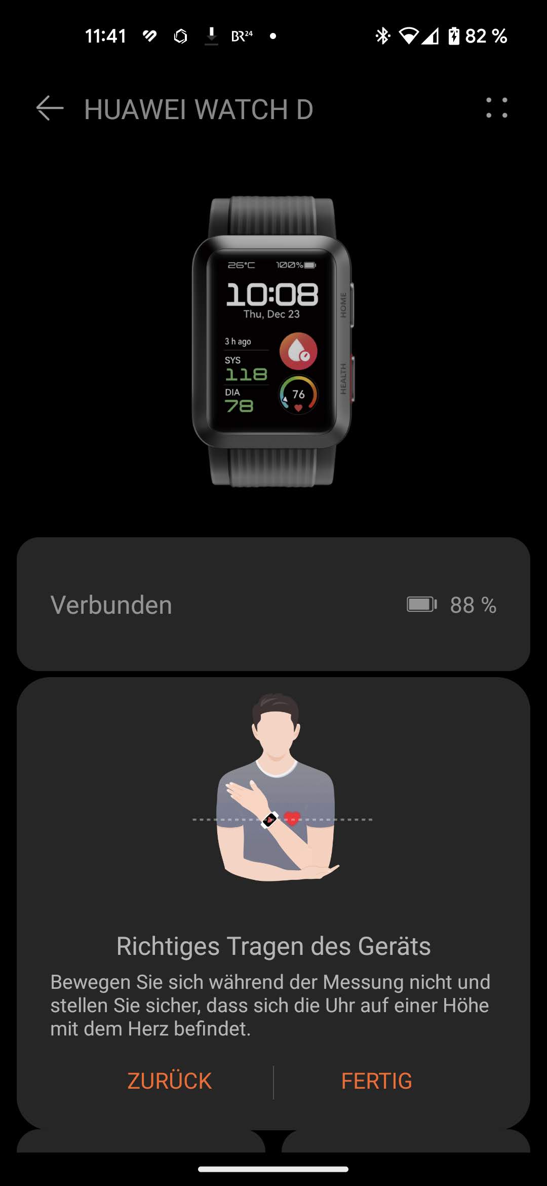 Probamos el Watch D: así funciona el primer smartwatch Huawei que mide la presión  arterial