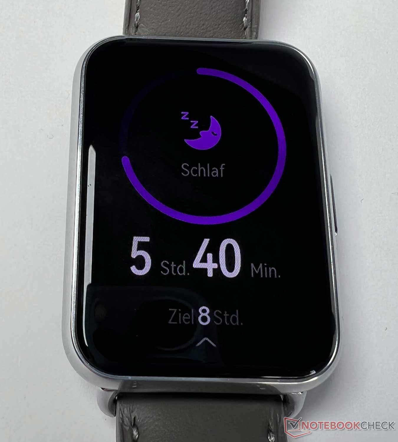 Huawei Watch Fit 2 análisis  145 características detalladas