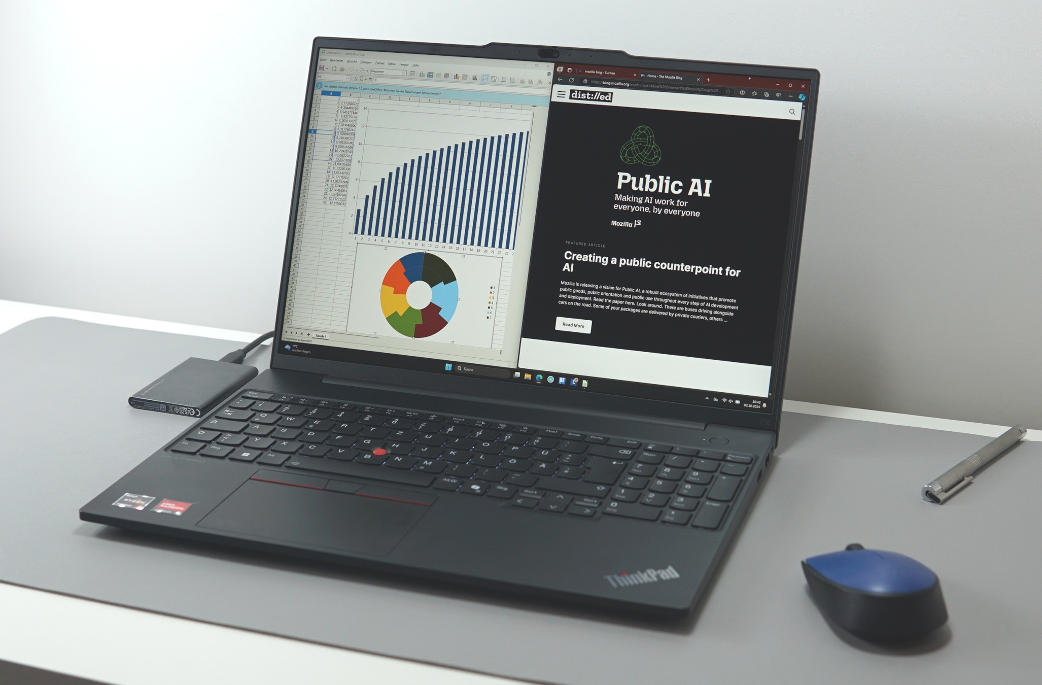 Análisis del portátil Lenovo ThinkPad E16 Gen 2 AMD: Recorta esquinas (en su mayoría) en los lugares correctos