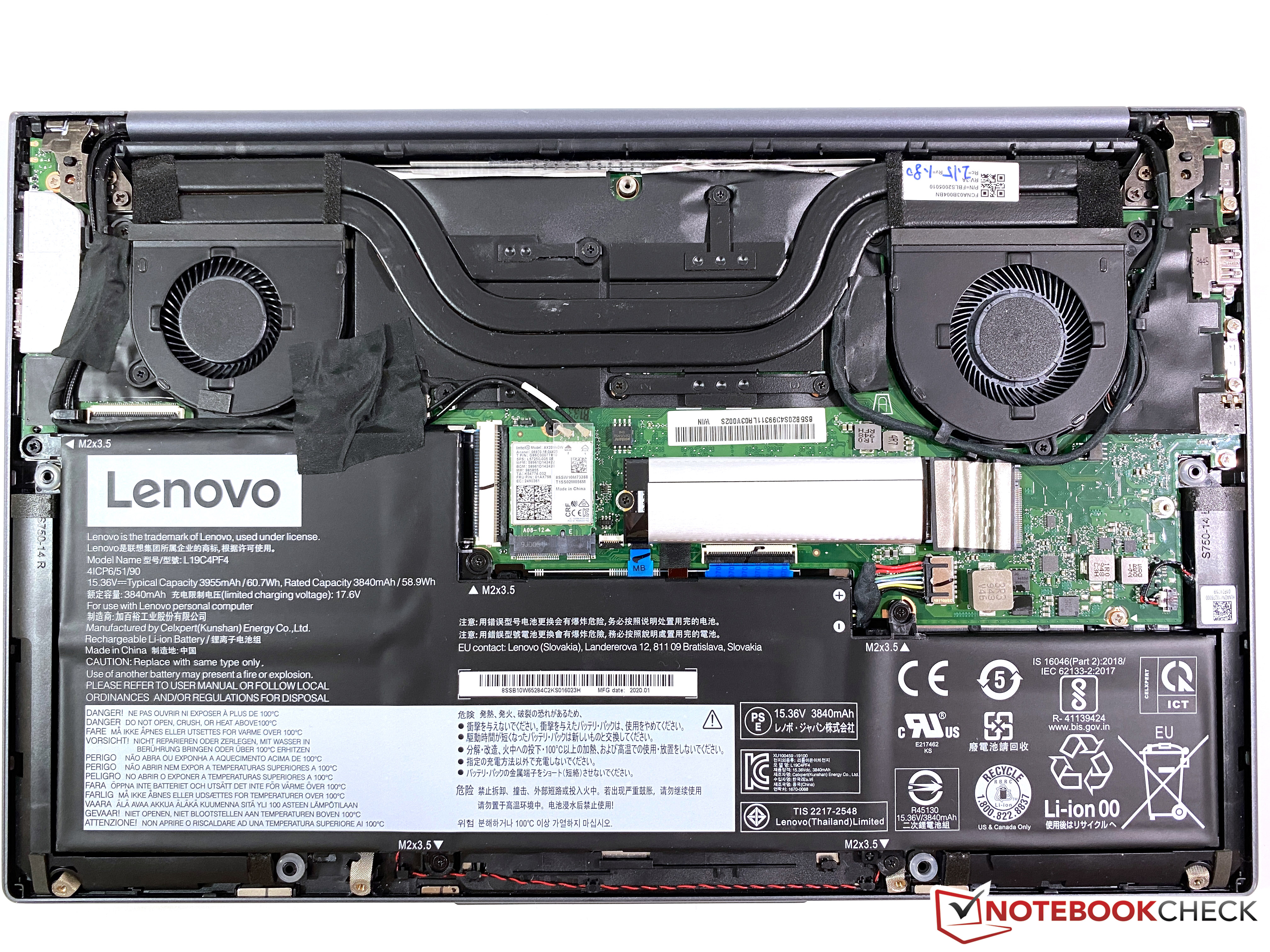 Review Del Port Til Lenovo Yoga Slim Con La Gpu Nvidia Contra Amd Notebookcheck Org