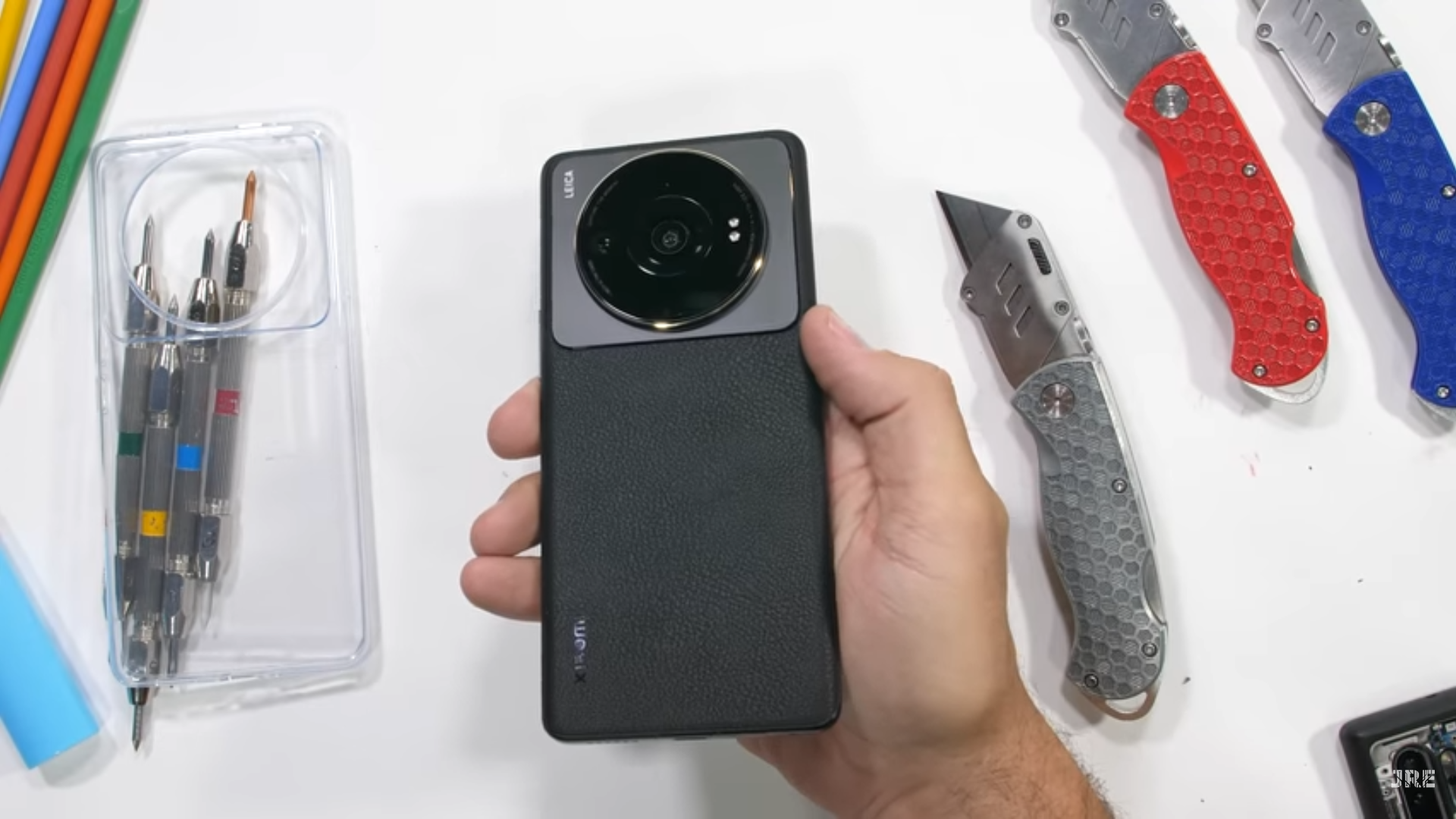 Xiaomi 12S Ultra: un smartphone que parece cámara profesional