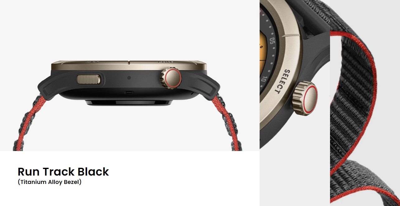 Amazfit T-Rex Ultra debuta como nuevo smartwatch de gama alta