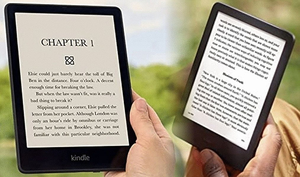 ebook Kindle paperwhite 1, 5gen luz modelo 3G de segunda mano por