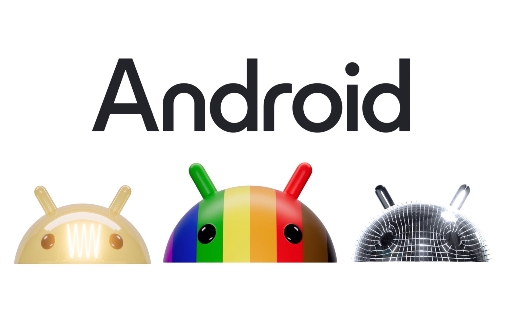 Google presenta el nuevo logotipo Android y las nuevas funciones