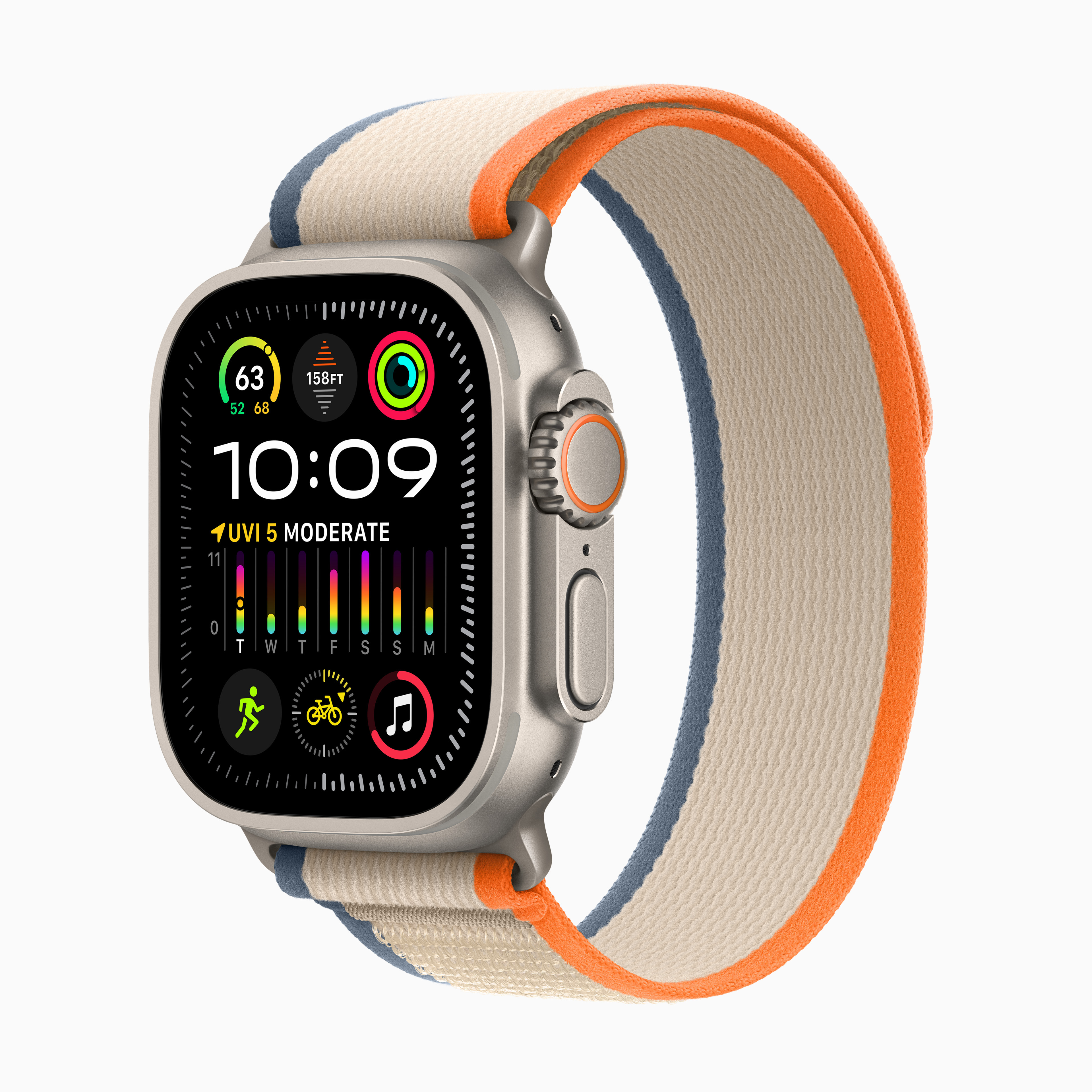 Apple Watch Ultra 2 arrives with new S9 SiP, ondevice Siri, doubletap