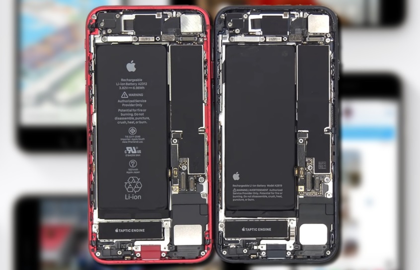 Cambiar Batería iPhone SE 2020