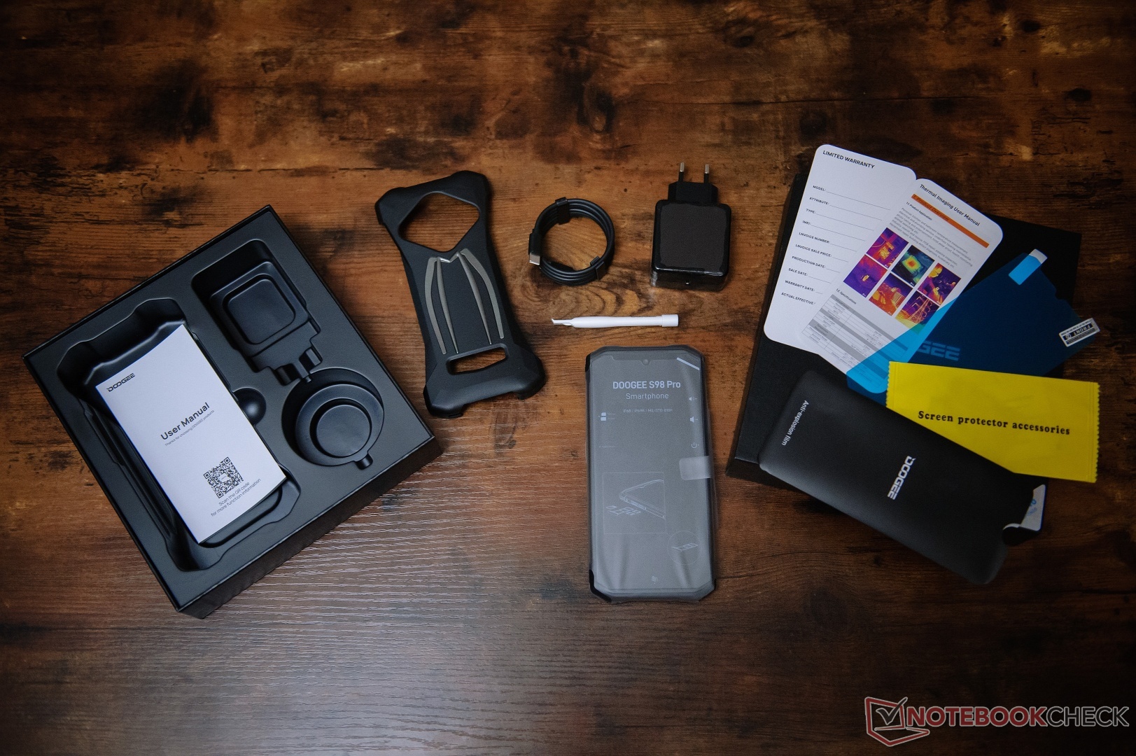 Doogee S98 Pro - Características y especificaciones