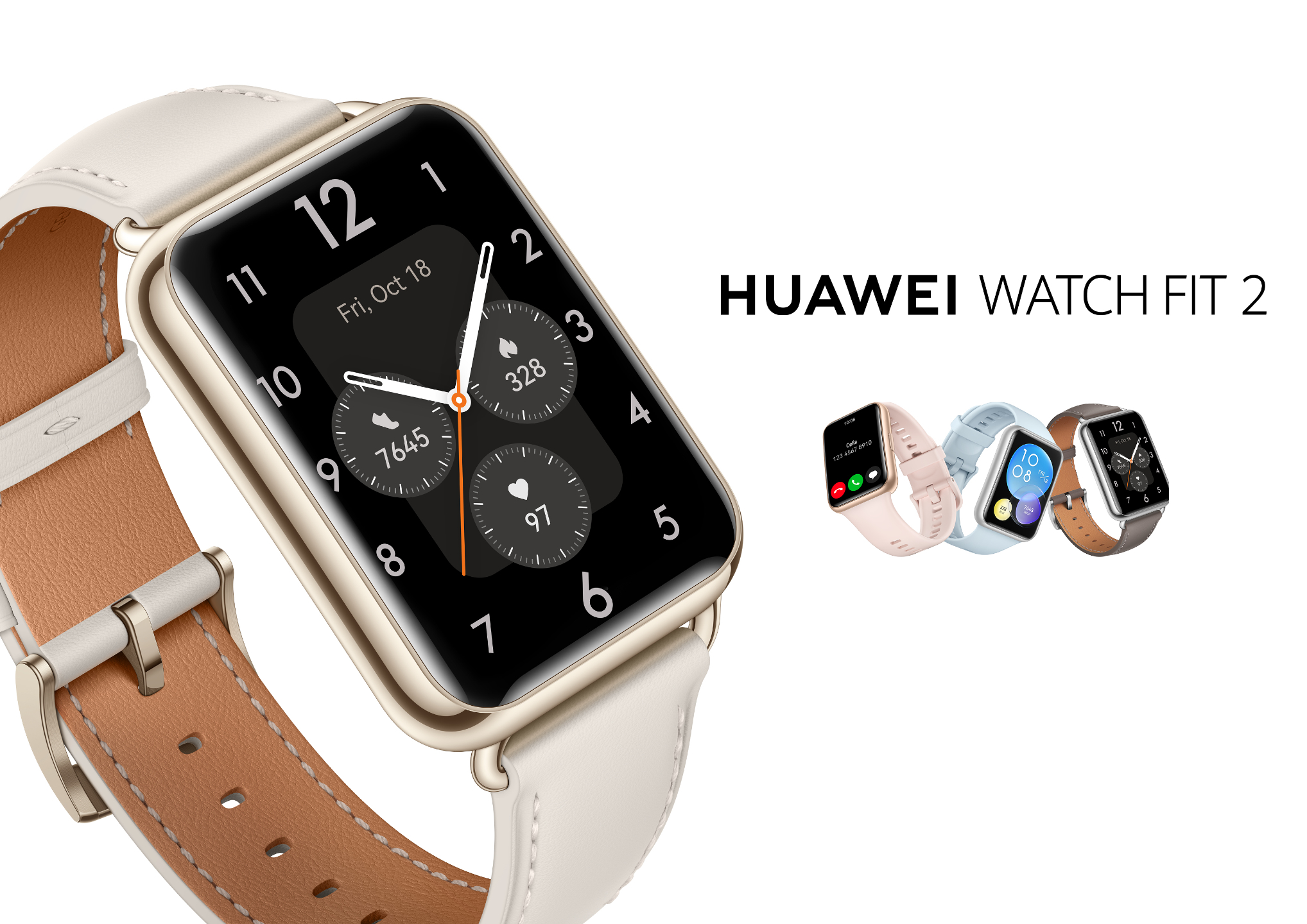Análisis del Huawei Watch Fit 2: ¿Un rastreador de fitness que