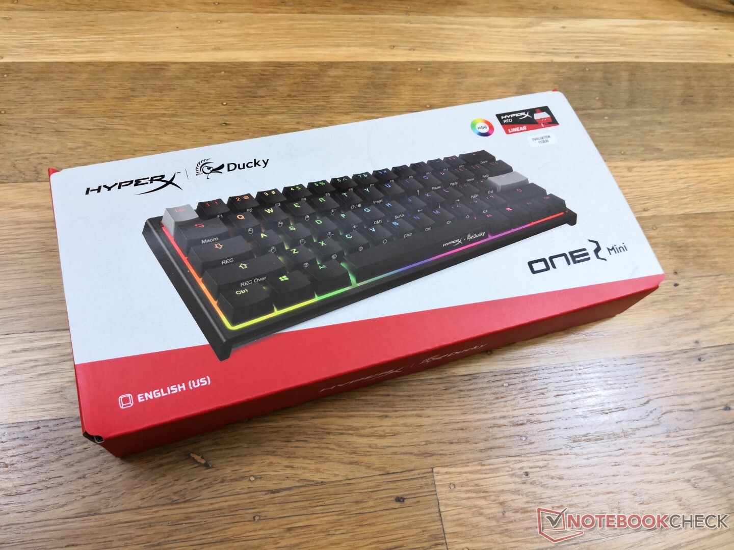 HyperX Ducky One 2 Mini, un exclusivo y minúsculo teclado para gamers