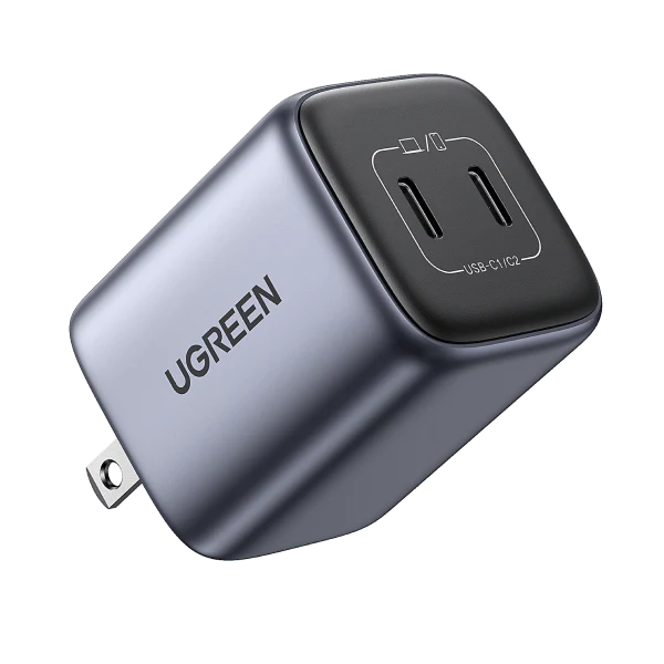 Cargador rápido GaN 100 W de UGREEN, análisis: compacto y veloz para cargar  nuestros dispositivos simultáneamente