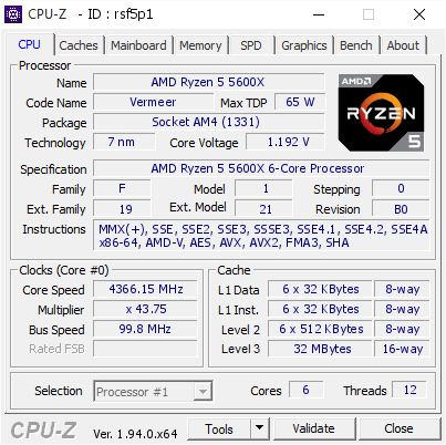 Процессор amd ryzen 5 5600x сравнение с intel