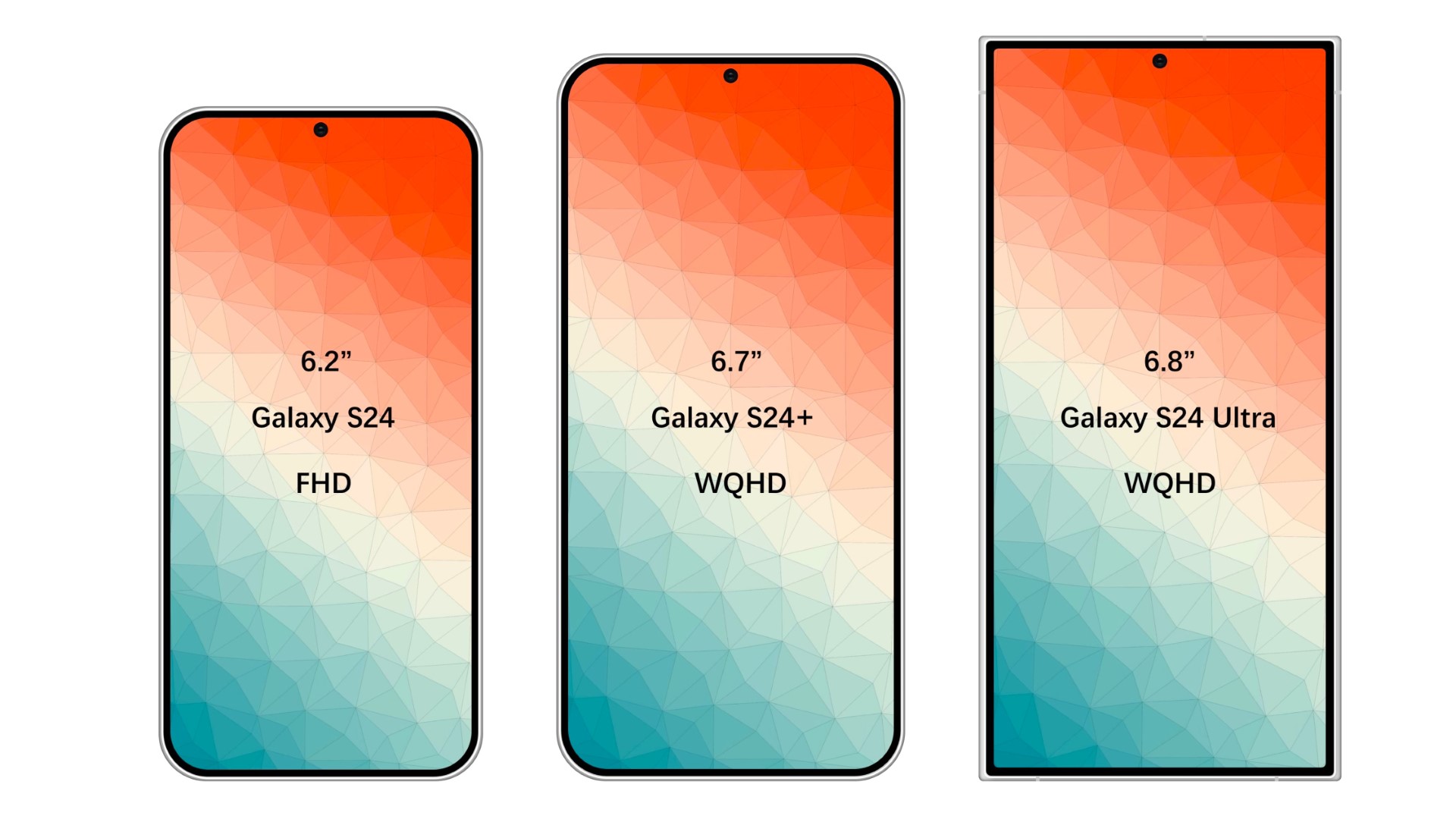 Samsung Galaxy S24, Galaxy S24 Plus y Galaxy S24 Ultra se lanzarán