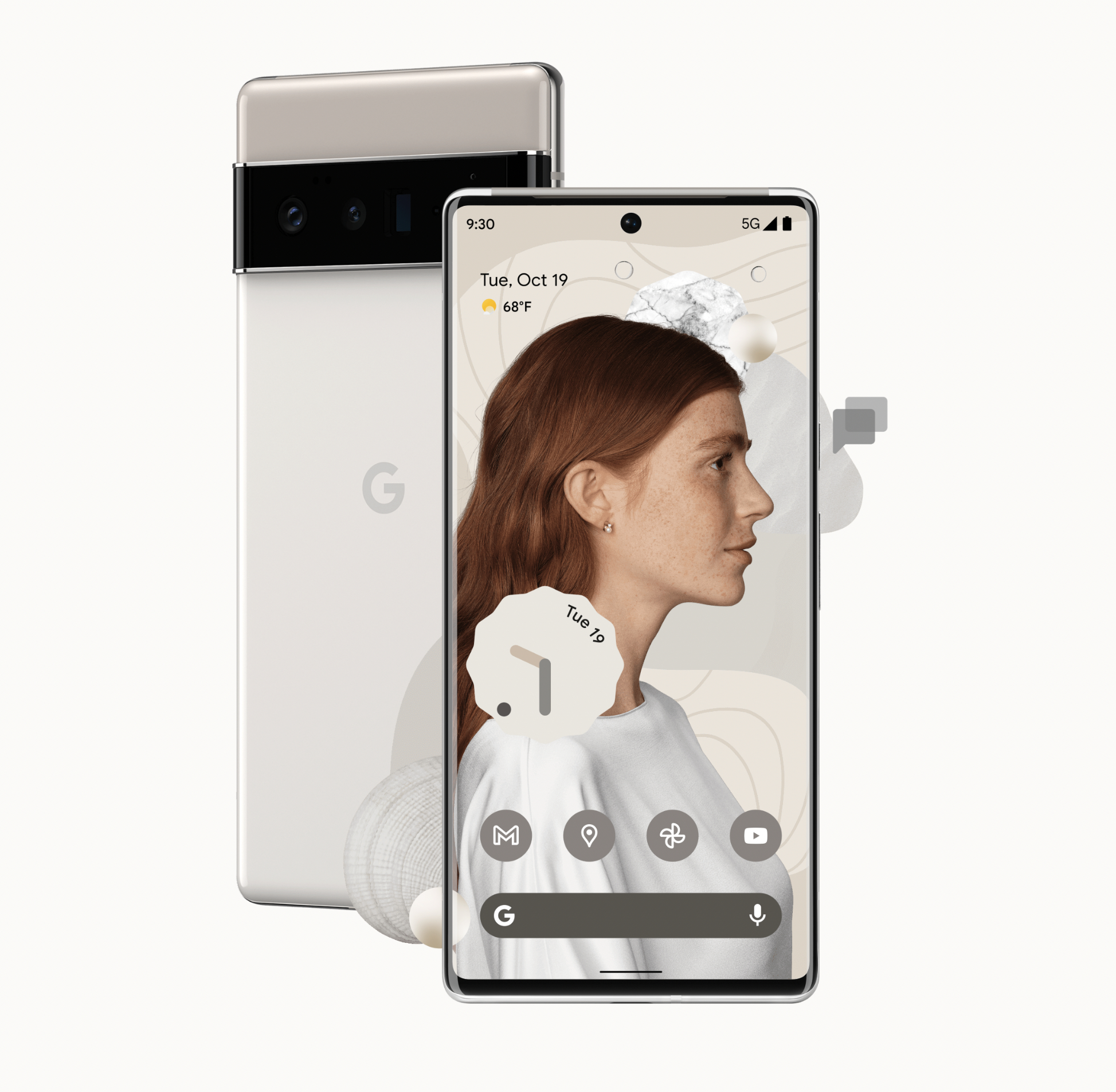 Google Pixel 6 Pro filtrado confirma especificaciones de cámara y pantalla