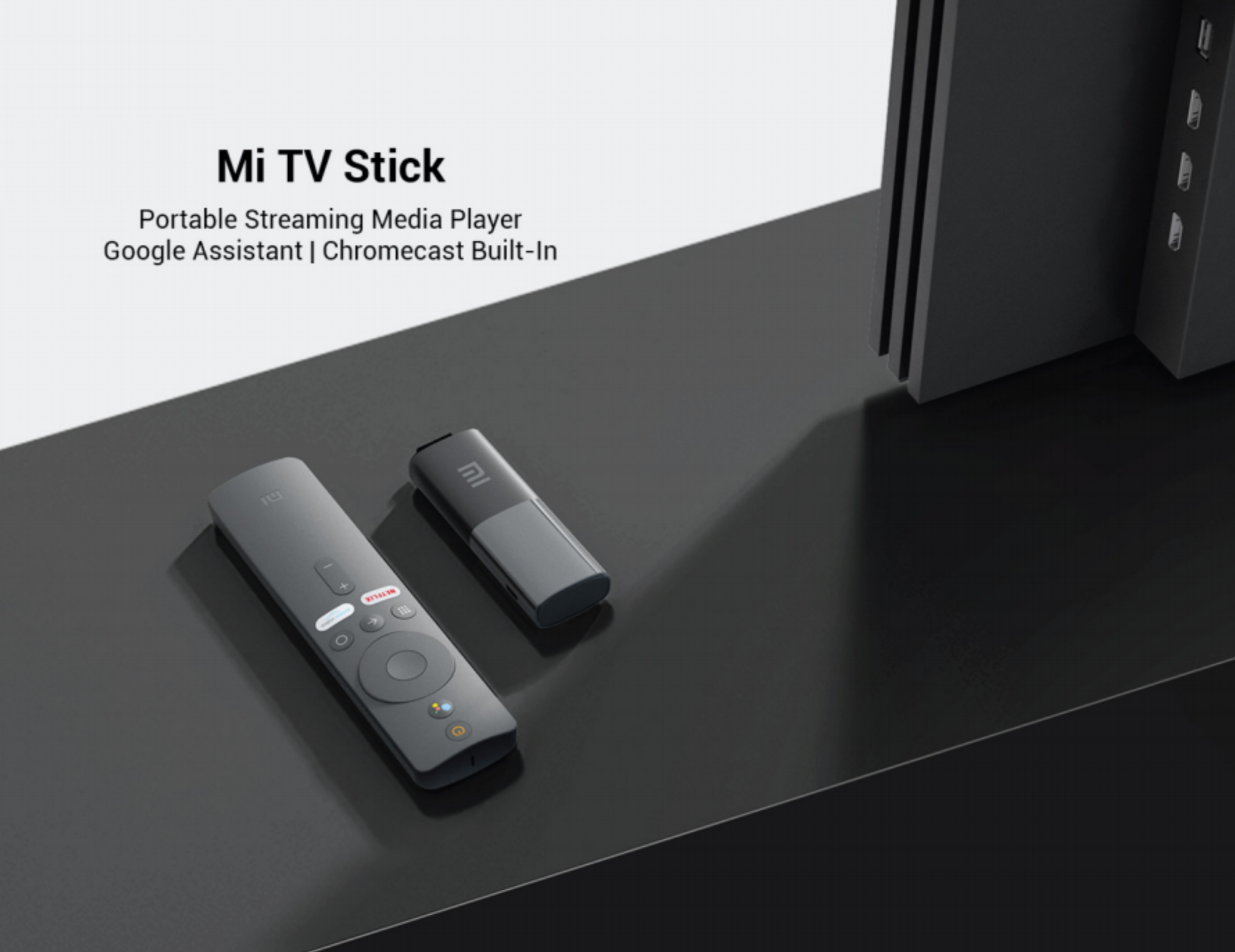 XIAOMI MI TV STICK FULL HD 8GB TIPO CHROMECAST S/FUENTE