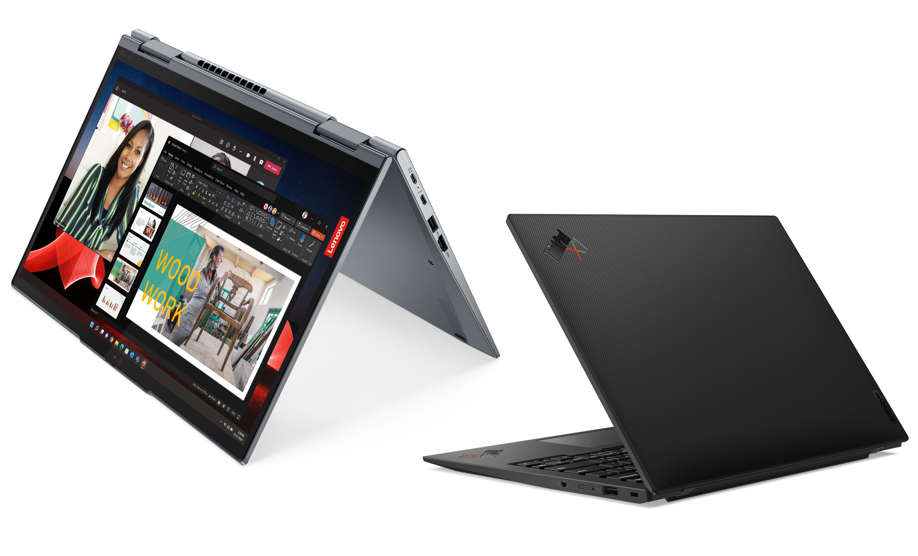 ThinkPad X1 Carbon G11, X1 Nano G3 y X1 Yoga G8: Pequeña