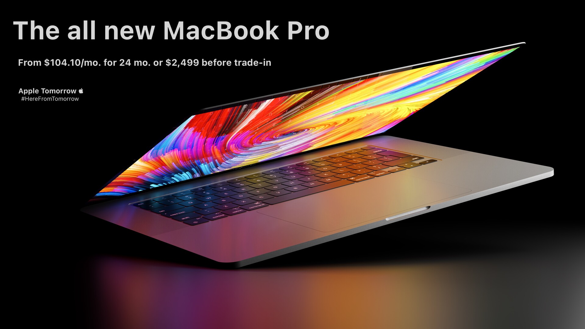 Las imágenes de render muestran el posible diseño de Apple's MacBook