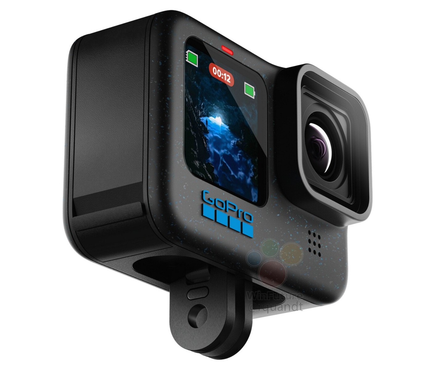 GoPro Hero 12 Black: Aparecen las primeras pruebas de la nueva cámara de  acción con la rumoreada nueva pantalla trasera -  News