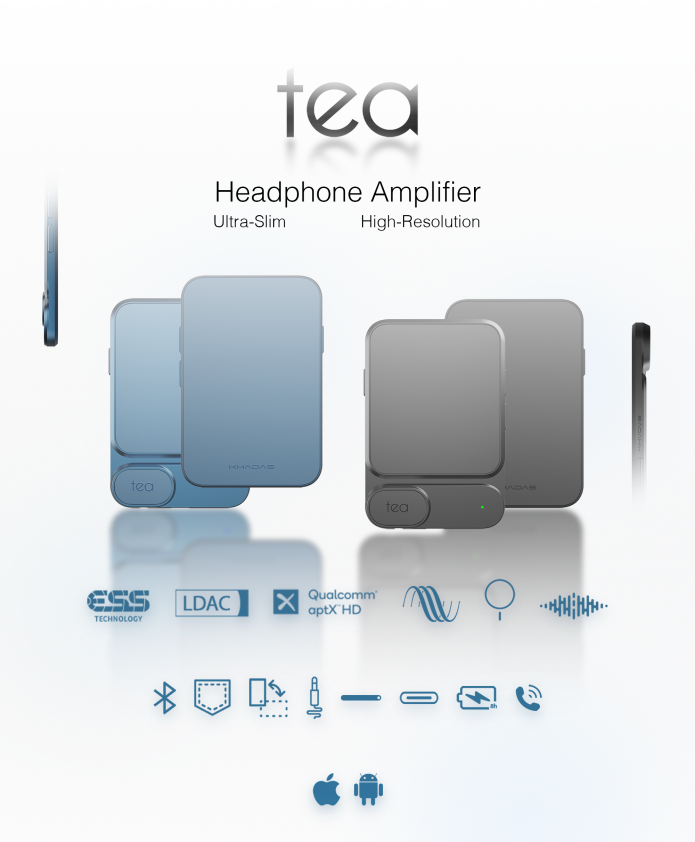 Tea“ – ein schlankes MagSafe-DAC für Smartphones –