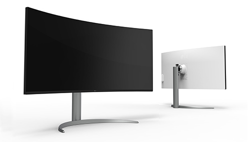 LG presenta un monitor curvo ultra ancho de 40 pulgadas con una resolución  de 5K y soporte de Thunderbolt 4 -  News