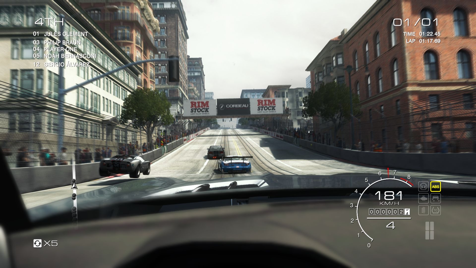 GRID Autosport para Android ya se puede descargar: toda la información