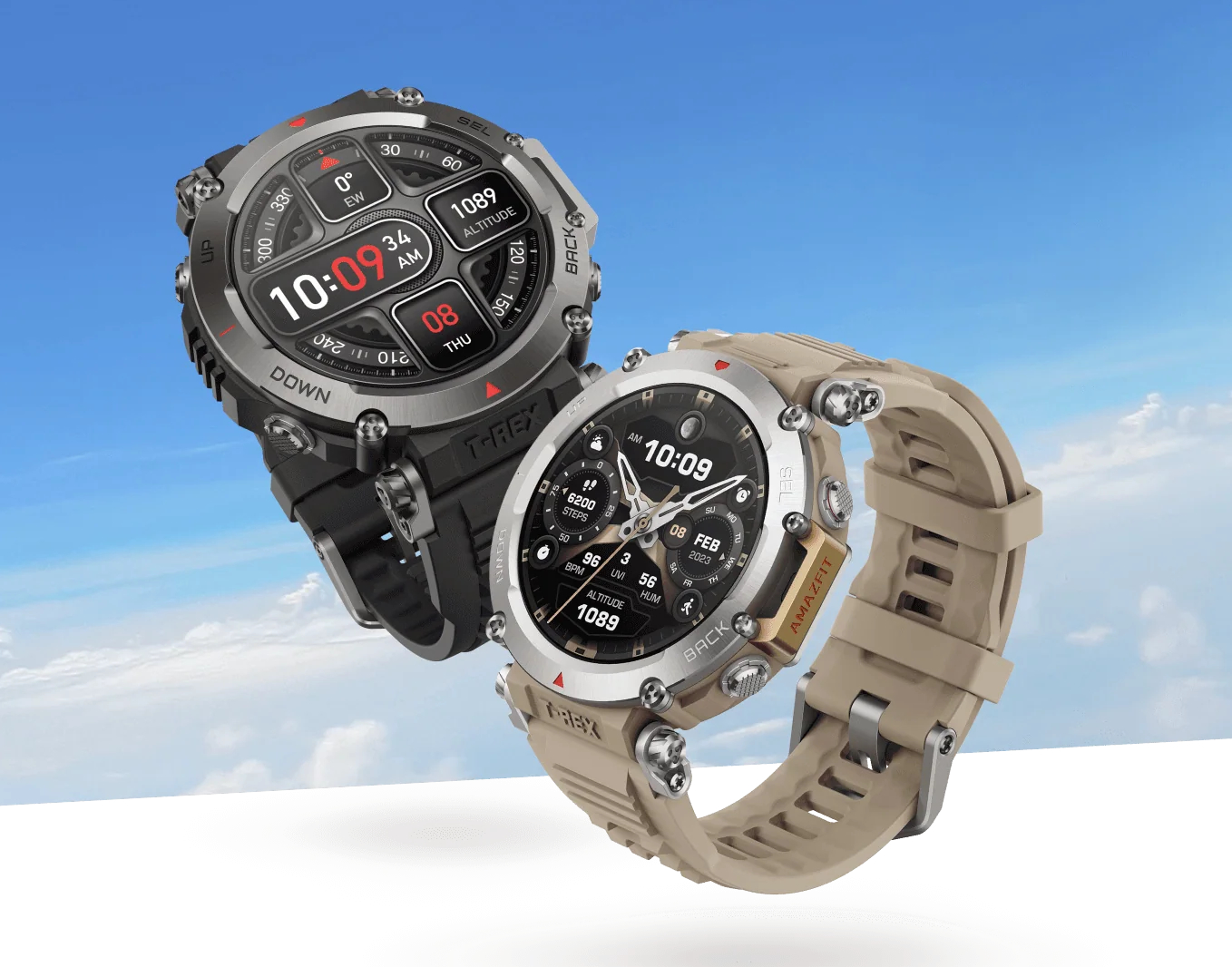 Amazfit T-Rex Ultra debuta como nuevo smartwatch de gama alta