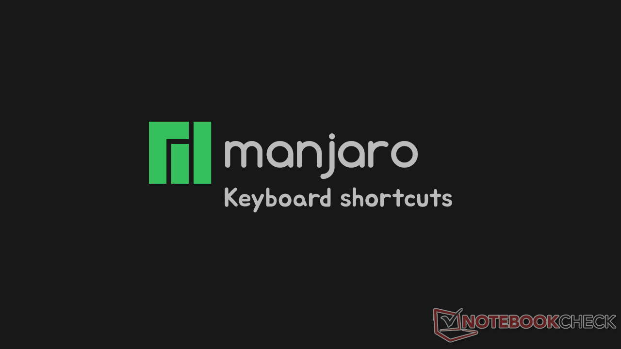 Atajos de teclado de Manjaro (Fuente de la imagen: Antony Muchiri)