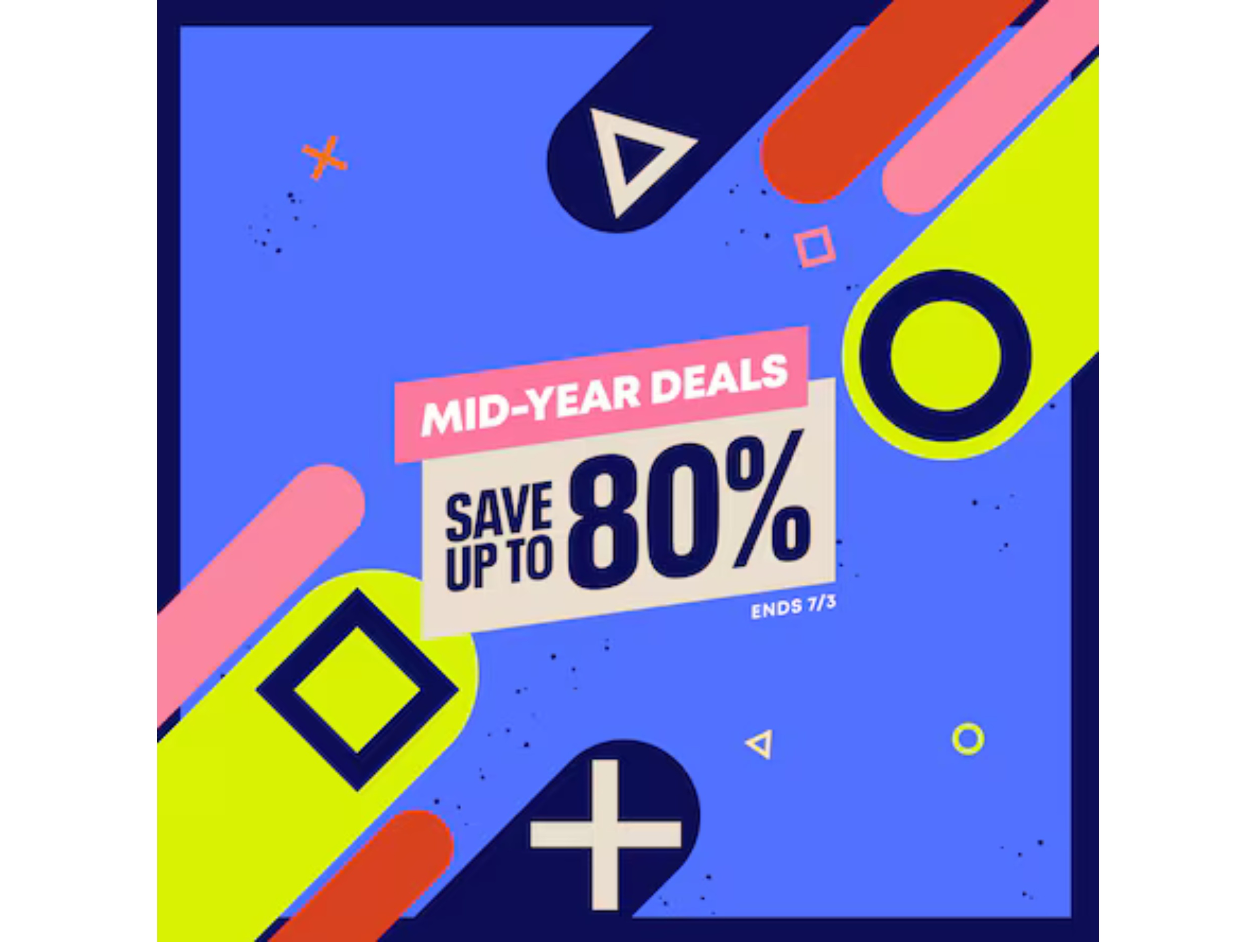 Las Ofertas De Mitad De Año De Las Rebajas De Playstation Ofrecen Hasta Un 80 De Descuento En