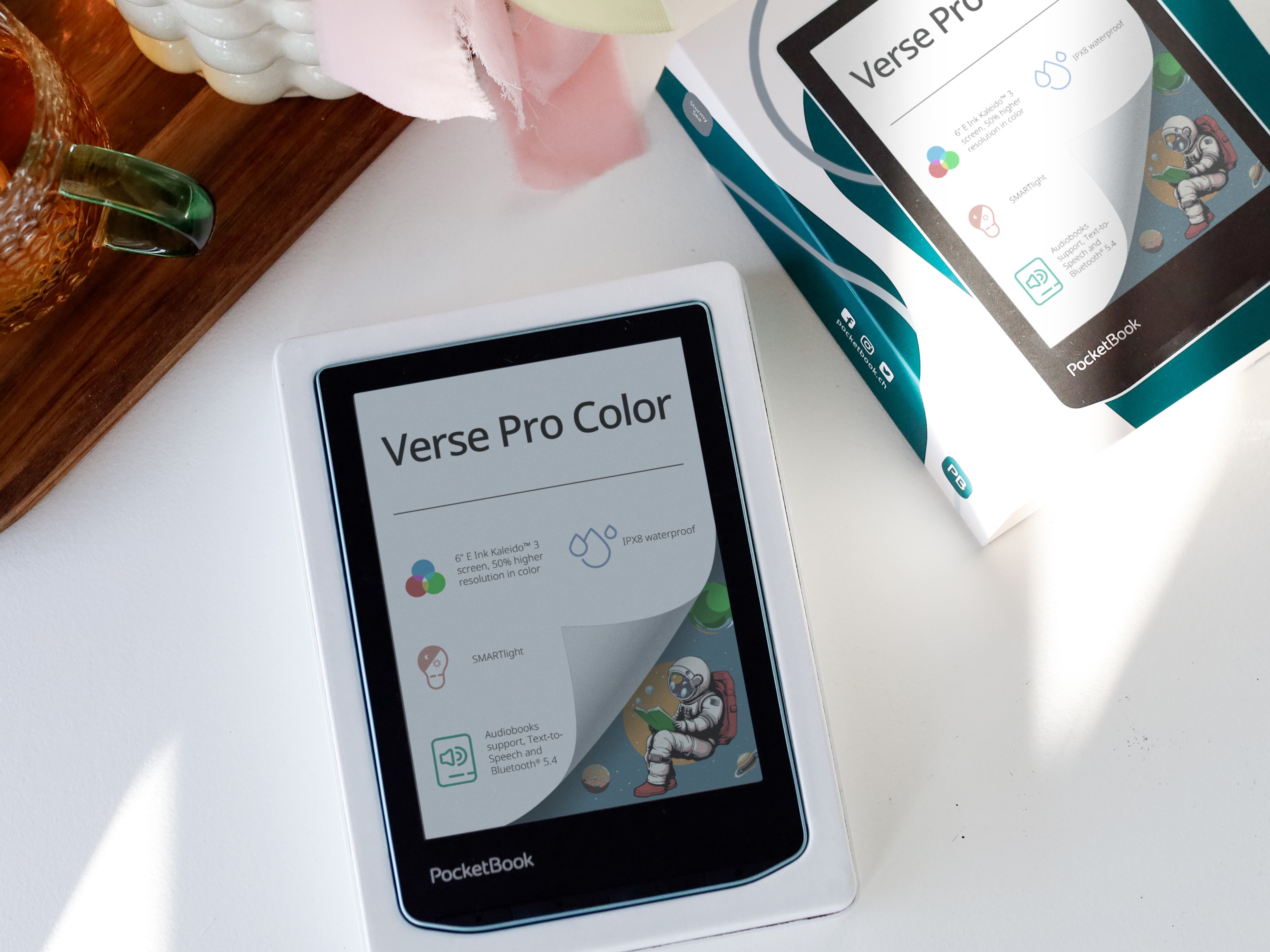 PocketBook Verse Pro Color: lector electrónico en color compatible con ...