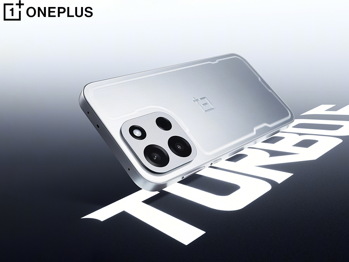 La serie Turbo introducirá inicialmente dos nuevos teléfonos. En la imagen: la parte trasera del Turbo 6 no V. (Fuente de la imagen: OnePlus - editado)