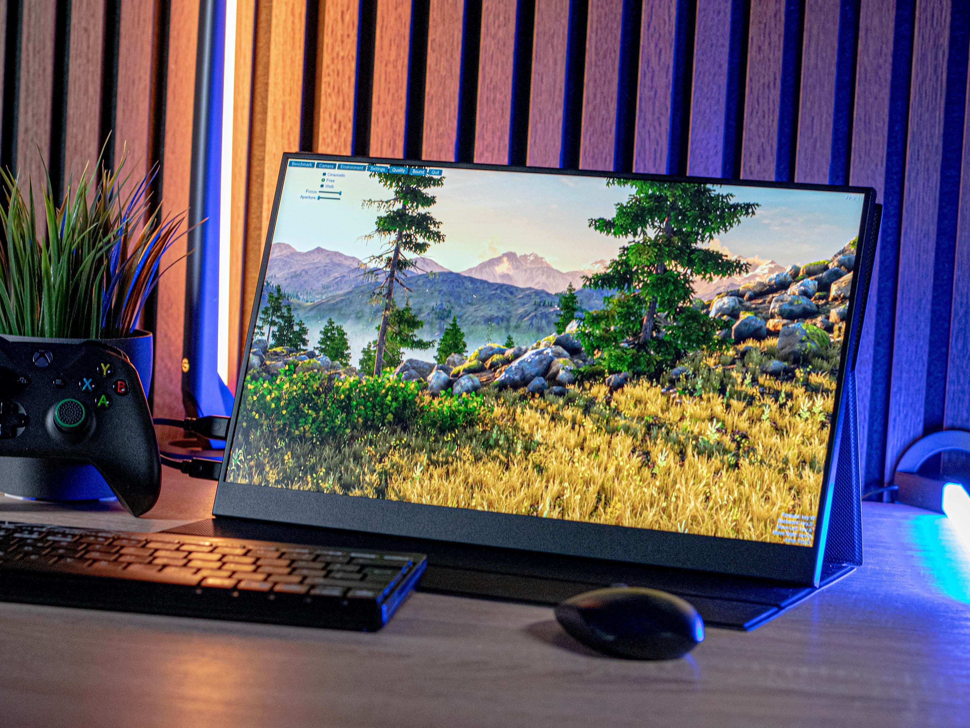 Review del monitor portátil Uperfect de 17,3 para juegos 4K y más