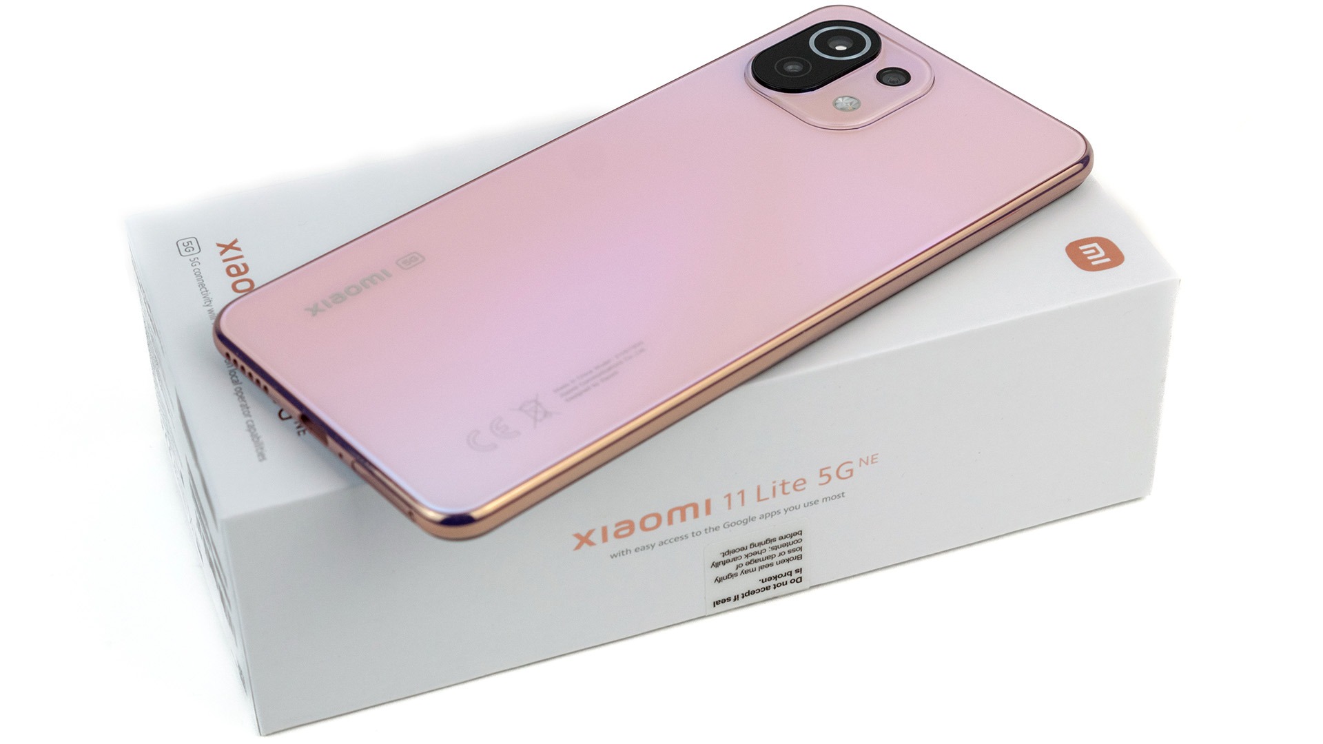 Xiaomi Mi 11 Lite 5G NE Dual SIM 128 GB rosa melocotón 8 GB RAM