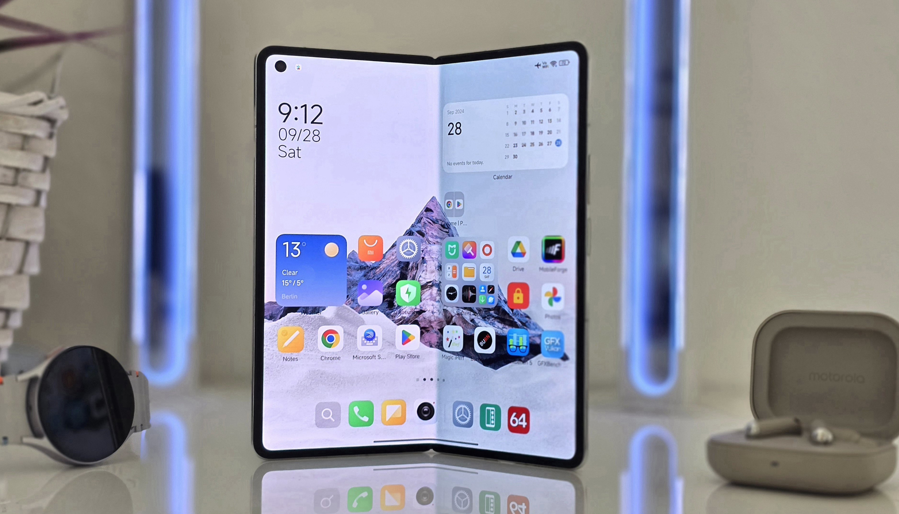 Análisis del smartphone Xiaomi Mix Fold 4