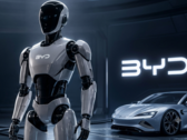 Oficial: el robot con IA «BYD Xiao Di» compite contra robots con IA como el «Tesla Optimus», el «Xpeng Iron» y el «Chery Aimoga» (imagen de archivo).