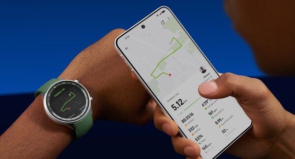 El OnePlus Watch 2R puede sincronizarse de forma nativa con la aplicación Strava. (Fuente de la imagen OnePlus)