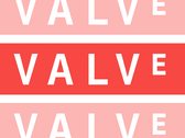 La nueva función de Valve podría ayudar a los creadores a incrustar "Encuestas de usuarios" dentro de Eventos y Anuncios para sus audiencias. En la imagen: logotipo de Valve. (Fuente de la imagen: Valve - editado)