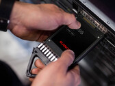 Una unidad SSD empresarial de SanDisk. Los precios del almacenamiento flash se han disparado varias veces a lo largo del último año.