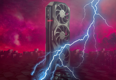 La eficiencia energética de RDNA 3 es cada vez mejor. (Fuente de la imagen: AMD)